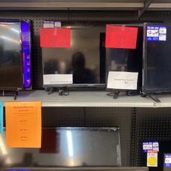 32” Tvs Vizio $55 Today !!! 