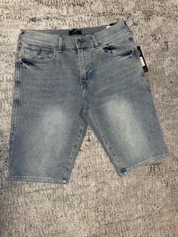 True Religion Jean Shorts