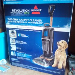 Bissell Revolution Hydrostream Pet