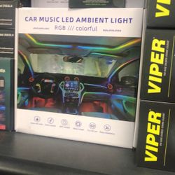 Led Ambient Lighting Kits Installed 