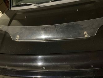 Oem Rare Clear Hood Visor Eg Civic