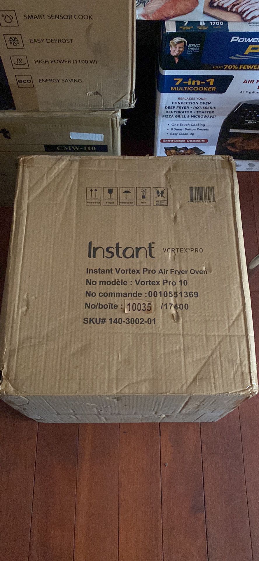 Instant Pot Vortex Pro Air Fryer, 10 Quart, 9-in-1 Rotisserie and  Convection Oven for Sale in Willowbrook, IL - OfferUp