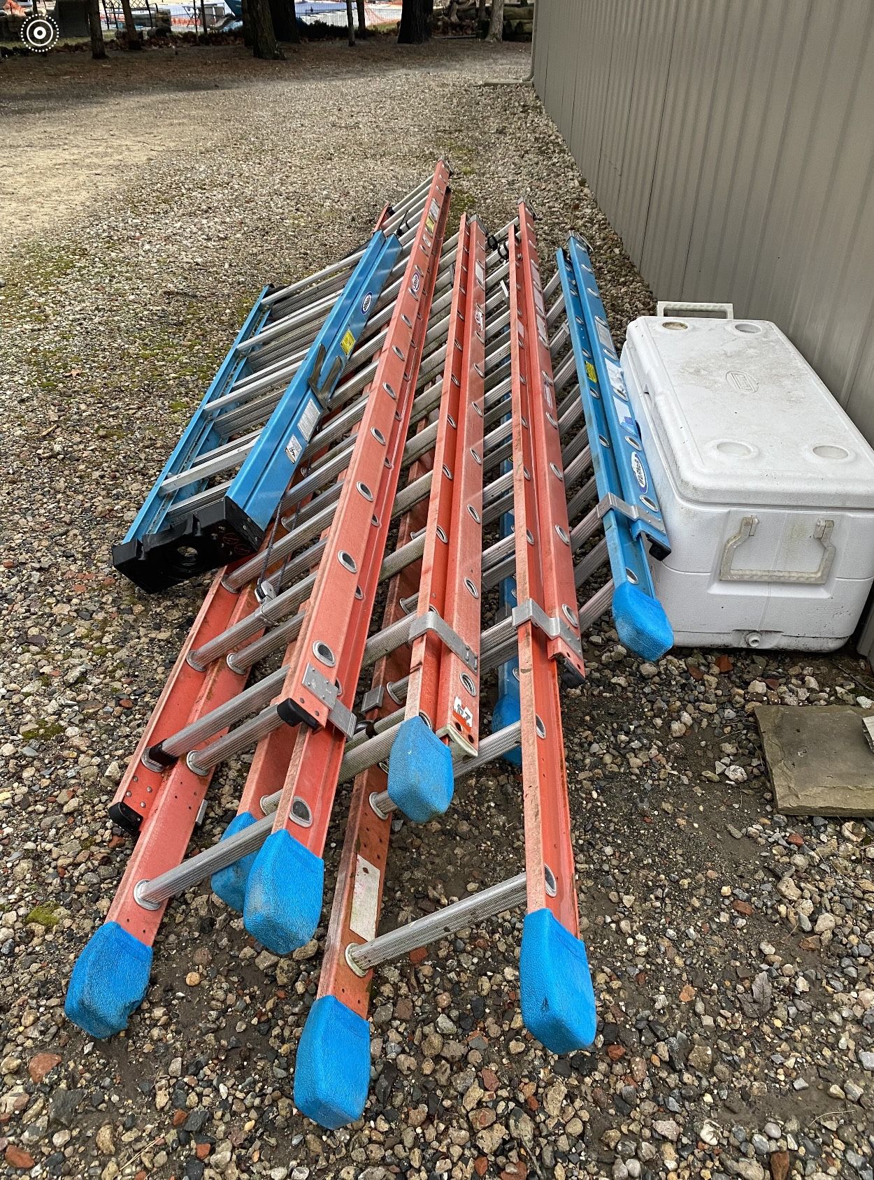 Werner Extension Ladders Various Sizes for Sale in Lakehurst, NJ - OfferUp