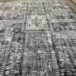 Soft 9x12 Washable Area Rug New 