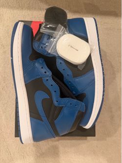 AJ1 Marina Blue size 10