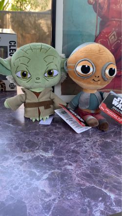 Star Wars plushies collection