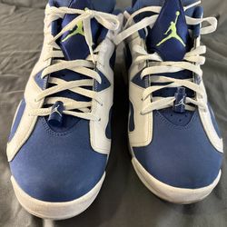 RARE🔥 Nike Air Jordan 6 VI Retro Low Seahawks Ghost Green Men’s 13