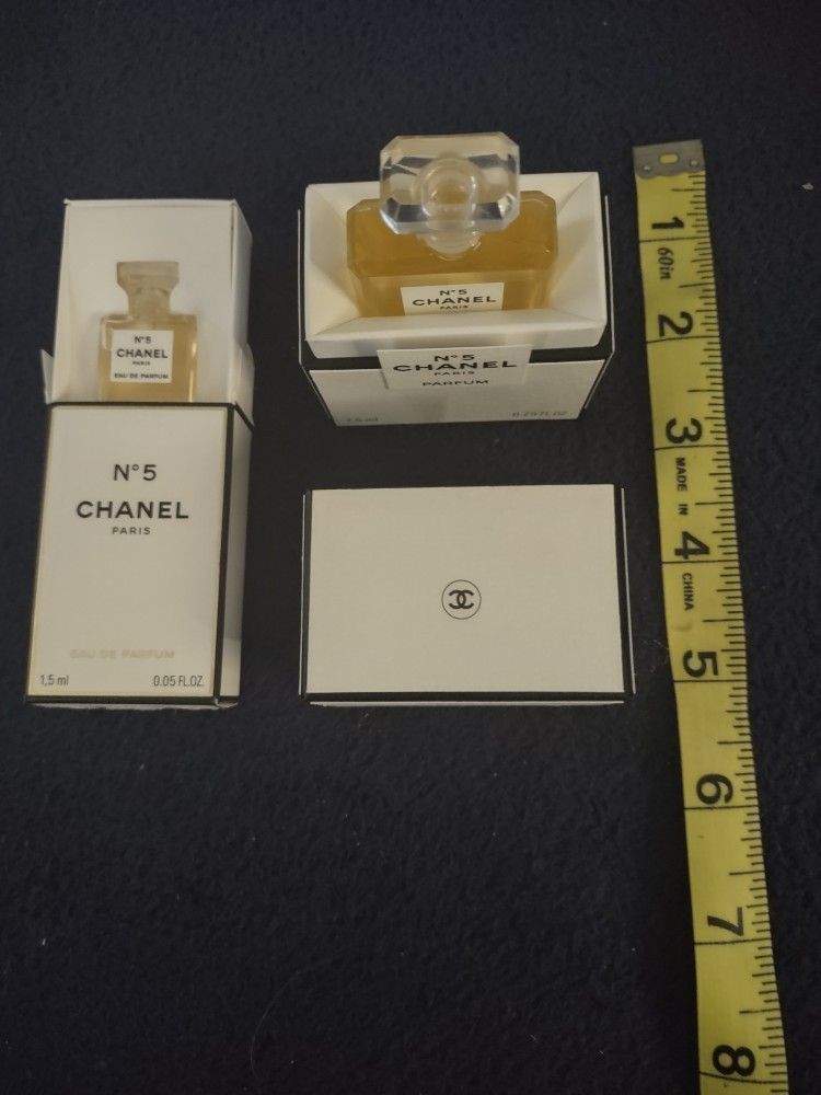 Chanel #5 PARFUME  0.25 And Mini Chanel #5. 
