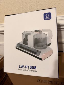 Mattress vacuum for dust mites