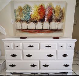 SOLID WOOD DRESSER DELIVERY AVAILABLE