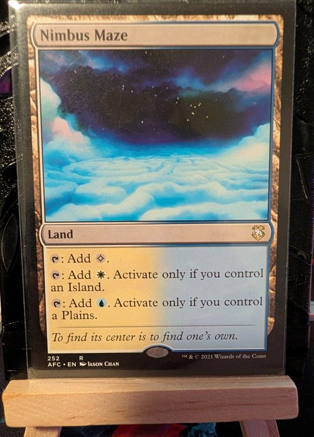 Nimbus Maze - MTG Magic The Gathering Single