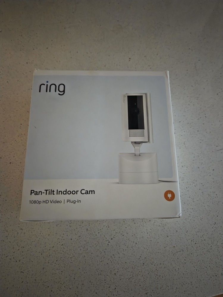 Ring Pan-tilt Indoor Cam