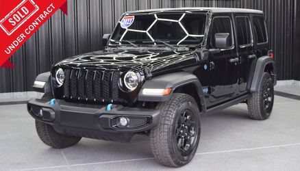 2023 Jeep Wrangler 4xe