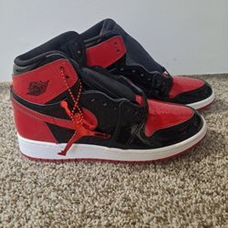 Nike Air Jordan 1 low "Bred" Patent 