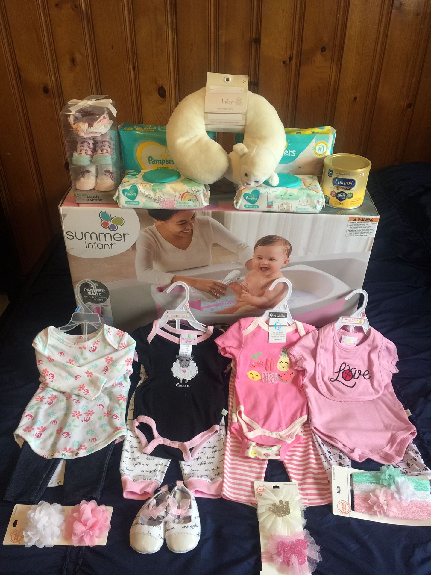 Baby Girl Bundle