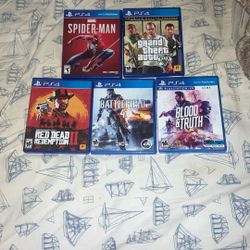 PS4 Games