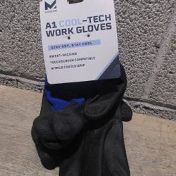A1 Cool Tech Work Gloves - multiple pairs