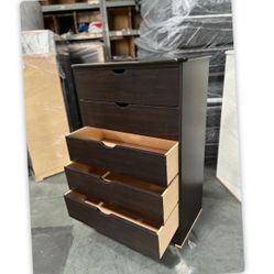 Five Drawer Dresser
