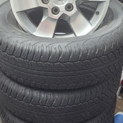 They Came Off Of Toyota 4 Runner