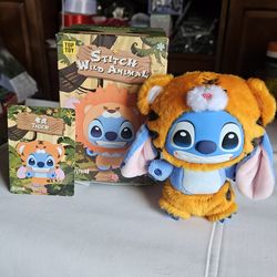 Stitch Wild Animal Series Plush Blind Box