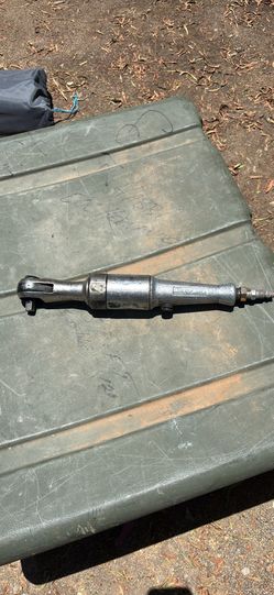 Snap on air ratchet