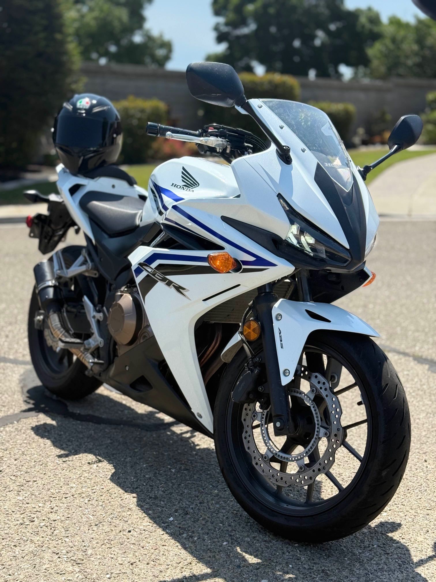 2016 Honda motorcycle