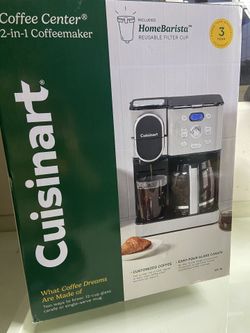 Cuisinart Coffee Center 2-1