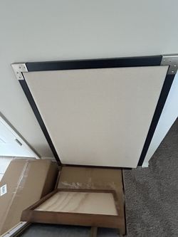 Pottery Barn Kids - Navy Blue Pin Board