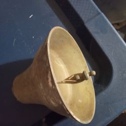 vintage Solid Brass Bell
