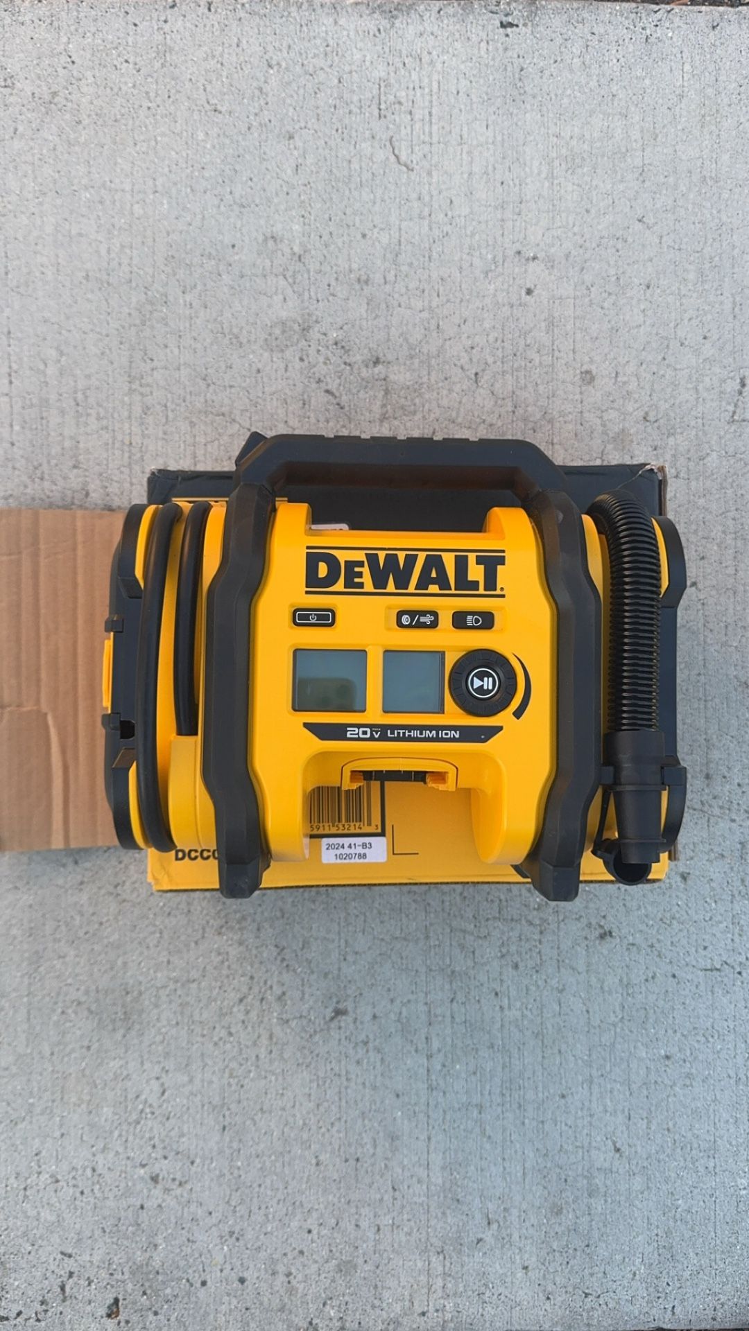 Dewalt 20v Inflator