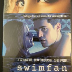 SWIMFAN (DVD-2002) Jesse Bradford + Erika Christensen + Shiri Appleby!