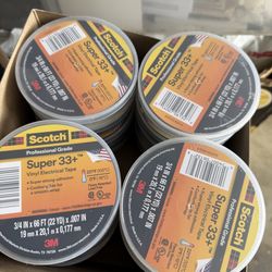 3M electrical tape profesional grade black