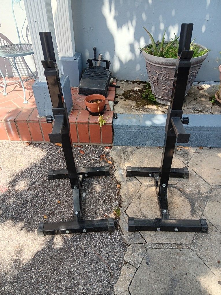 Adjustable Compound Squat Rack
