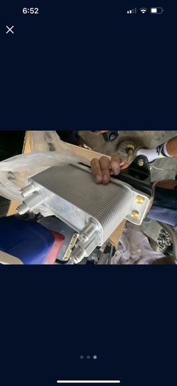 2004-2007 Transmission Oil Cooler New Oem Mopar 