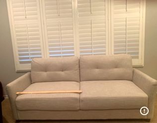 Matching Pair of Sofas, $150 Each or $275 for Both