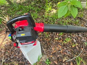 Troybilt gas leaf blower