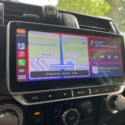 Apple Car Play Radio 4Runner