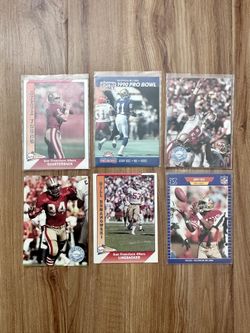 Old 49er Football Cards