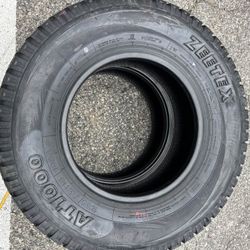 NEW 235/75/15 ZEETEX 