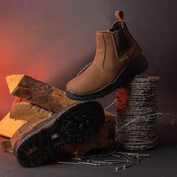 WORK BOOTS