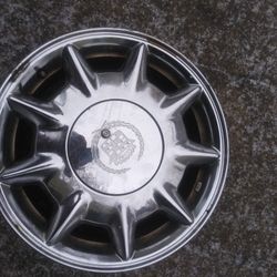 4 Original 96 Cadillac , 16" Chrome, Rims