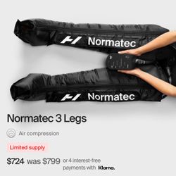 Normatec Leg Compression and Massage 