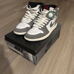 Jordan 1 High “Washed black”