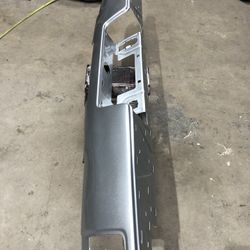 2015-2018 Chevy Silverado Rear Bumper Buena Pintura 