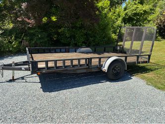 2006 7x14 PJ Utility Trailer