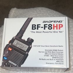 Radio BF-F8HP