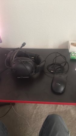 Headset and mouse