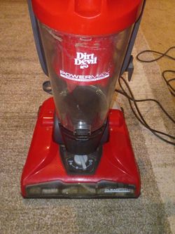 Dirt devil powermax pro vaccum