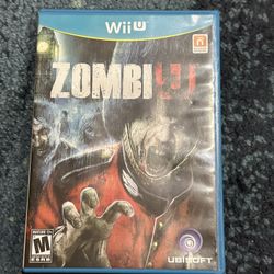 ZombiU Nintendo Wii U Zombie Game
