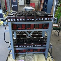 120 Volt Battery Bank For A Solar System